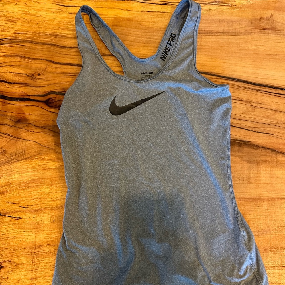 Nike pro tank top